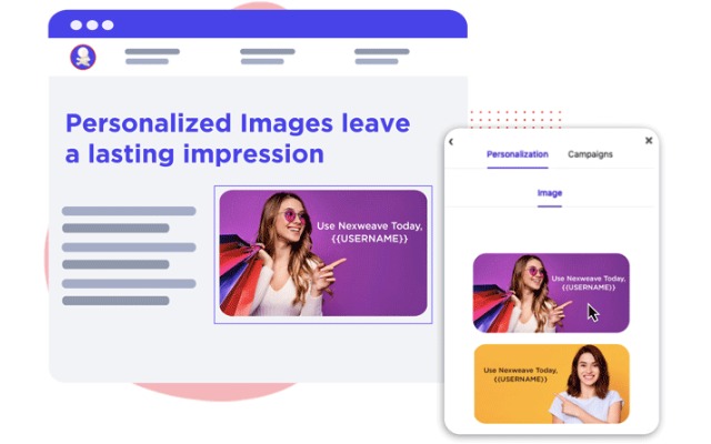 Nexweave - Website Personalization截图2