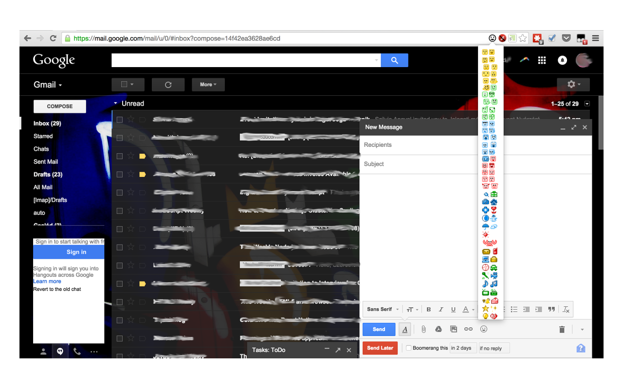 Old Gmail Emoji截图2