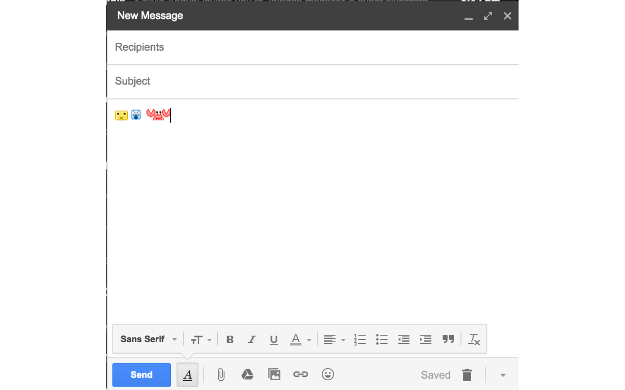 Old Gmail Emoji截图3