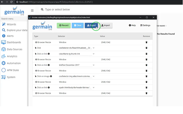 Selenium Click Recorder (RPA bot)截图1