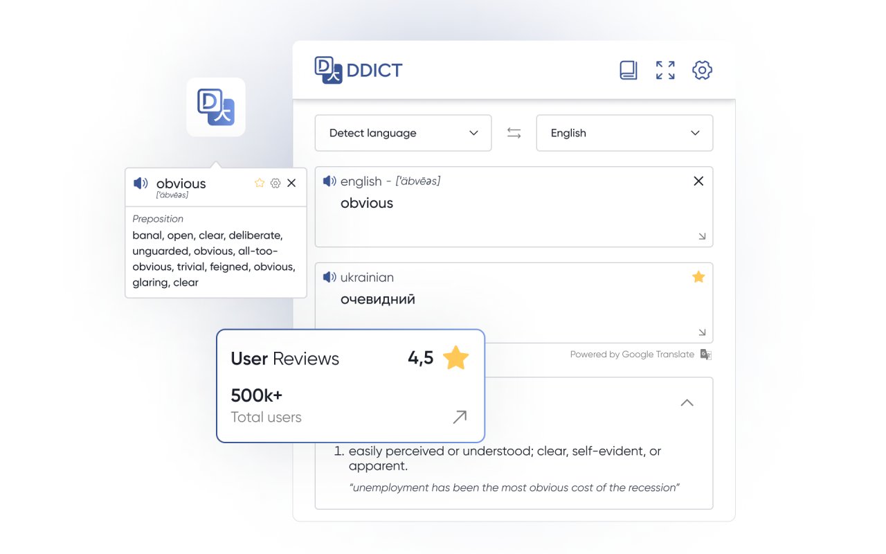 Ddict: AI Translation & Writing Assistant截图1