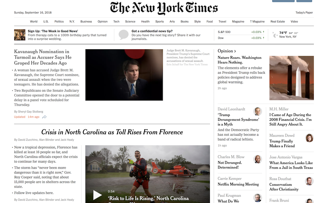 New York Times Homepage Bylines截图2