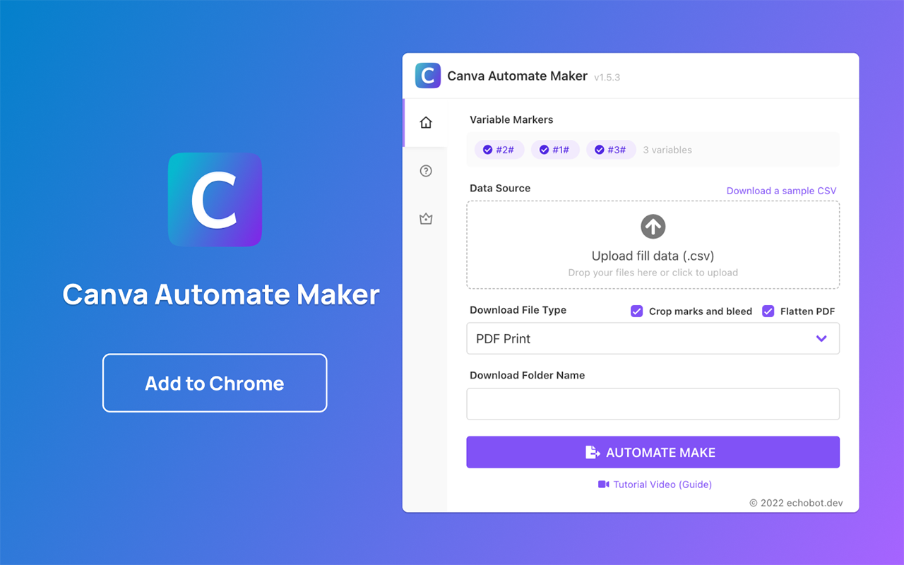 Canva Automate Maker截图1