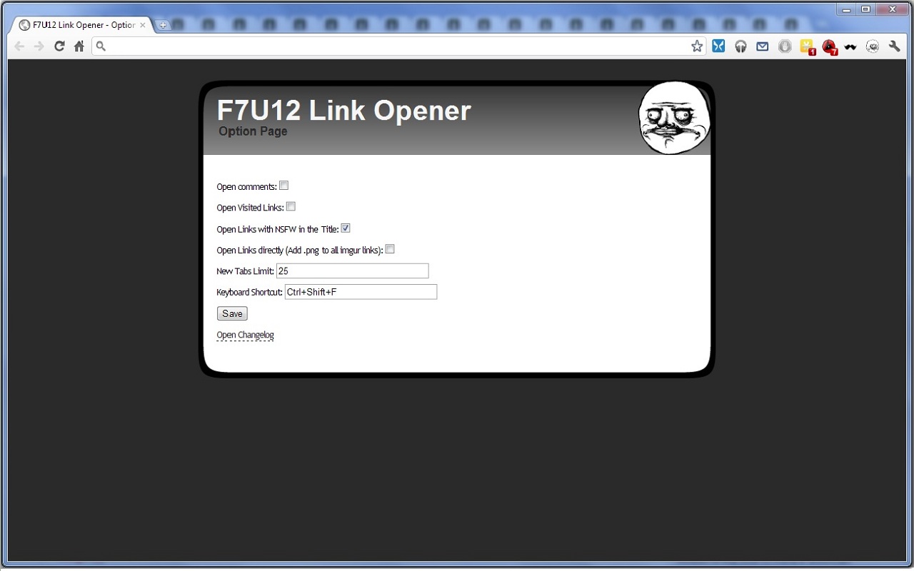 Reddit Link Opener截图1