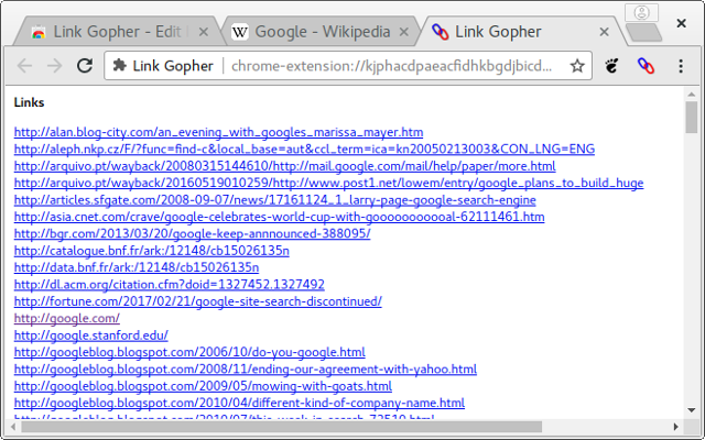 Link Gopher截图1