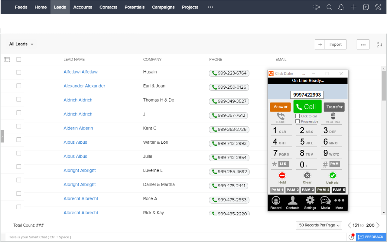 EVS7 Click to Call截图3