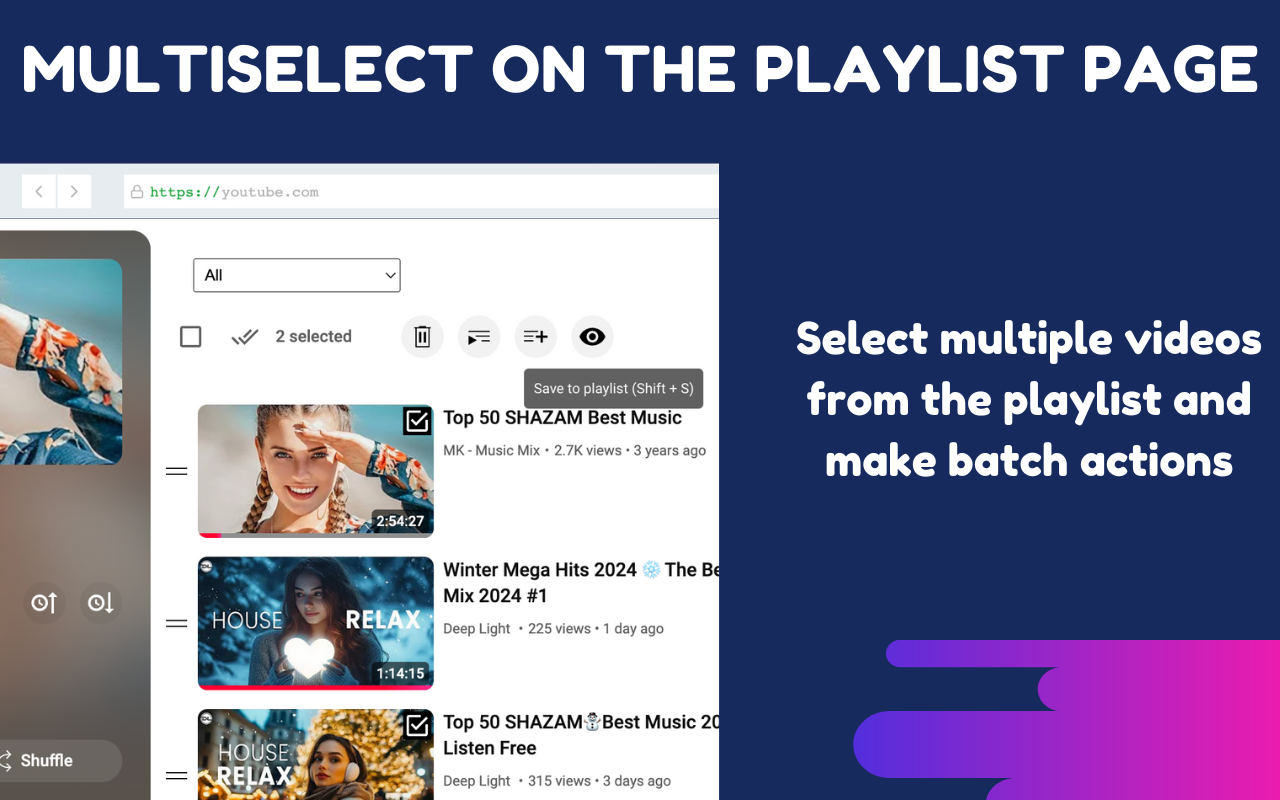 PocketTube: Youtube PlayList Manager截图2