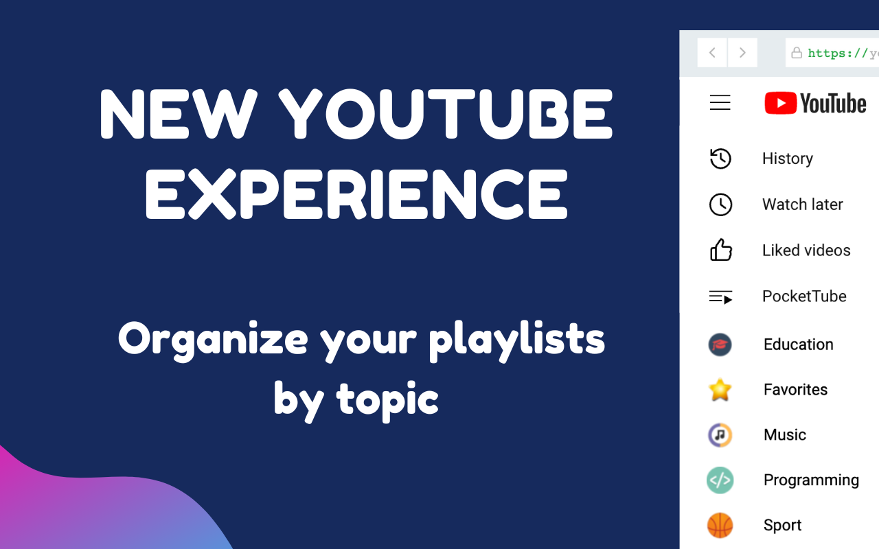 PocketTube: Youtube PlayList Manager截图3