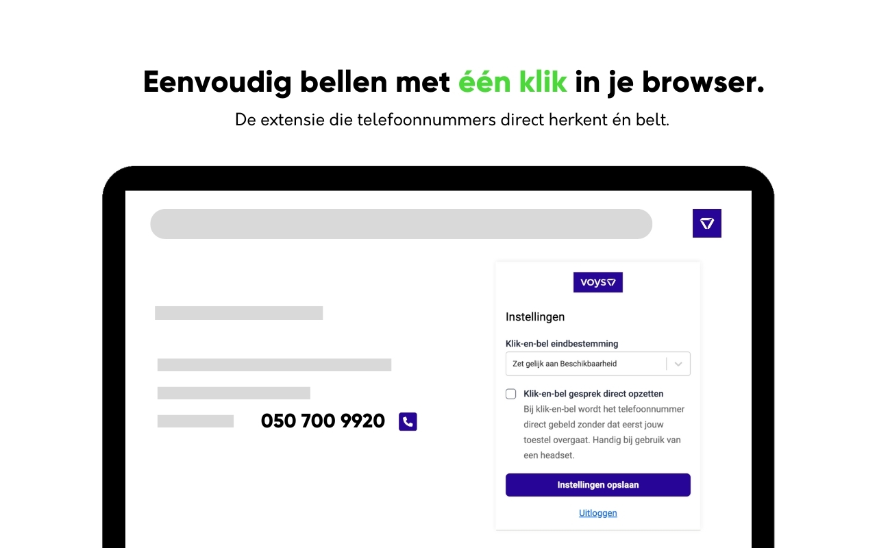 Voys Klik-en-bel截图1