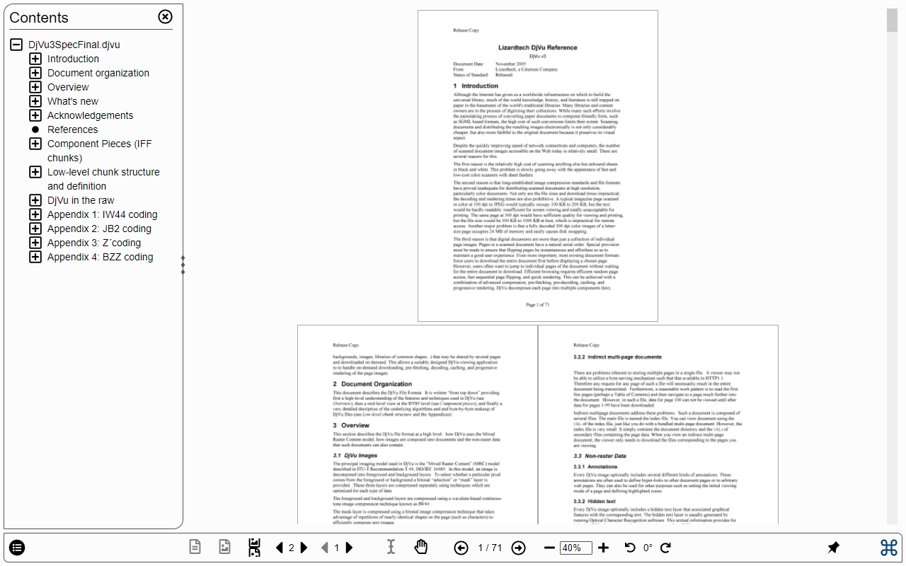 DjVu.js Viewer截图5