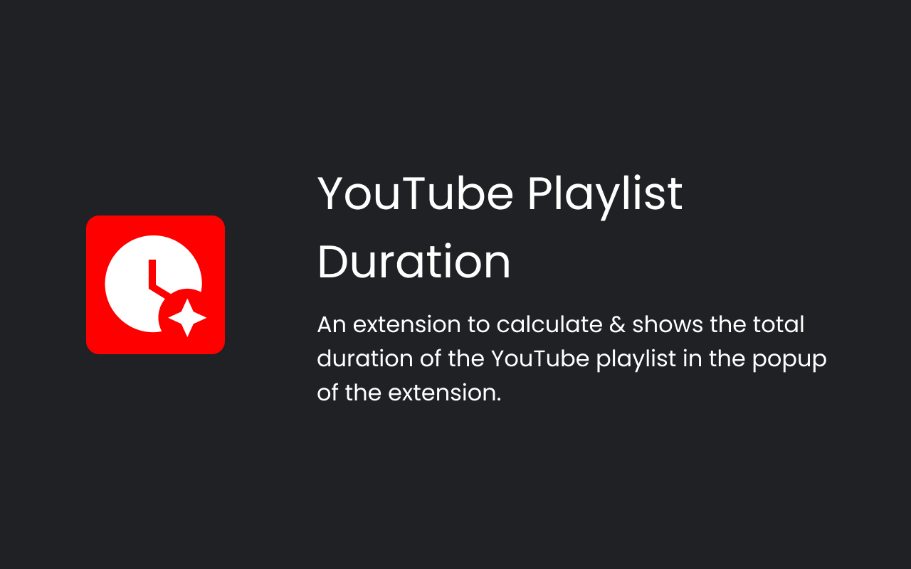 YouTube Playlist Duration截图3