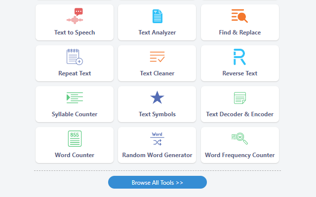 Text Toolkit : (AIO Text Tools)截图1
