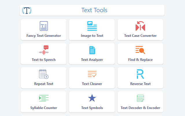 Text Toolkit : (AIO Text Tools)截图2