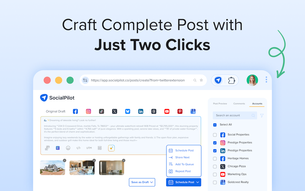 SocialPilot截图4
