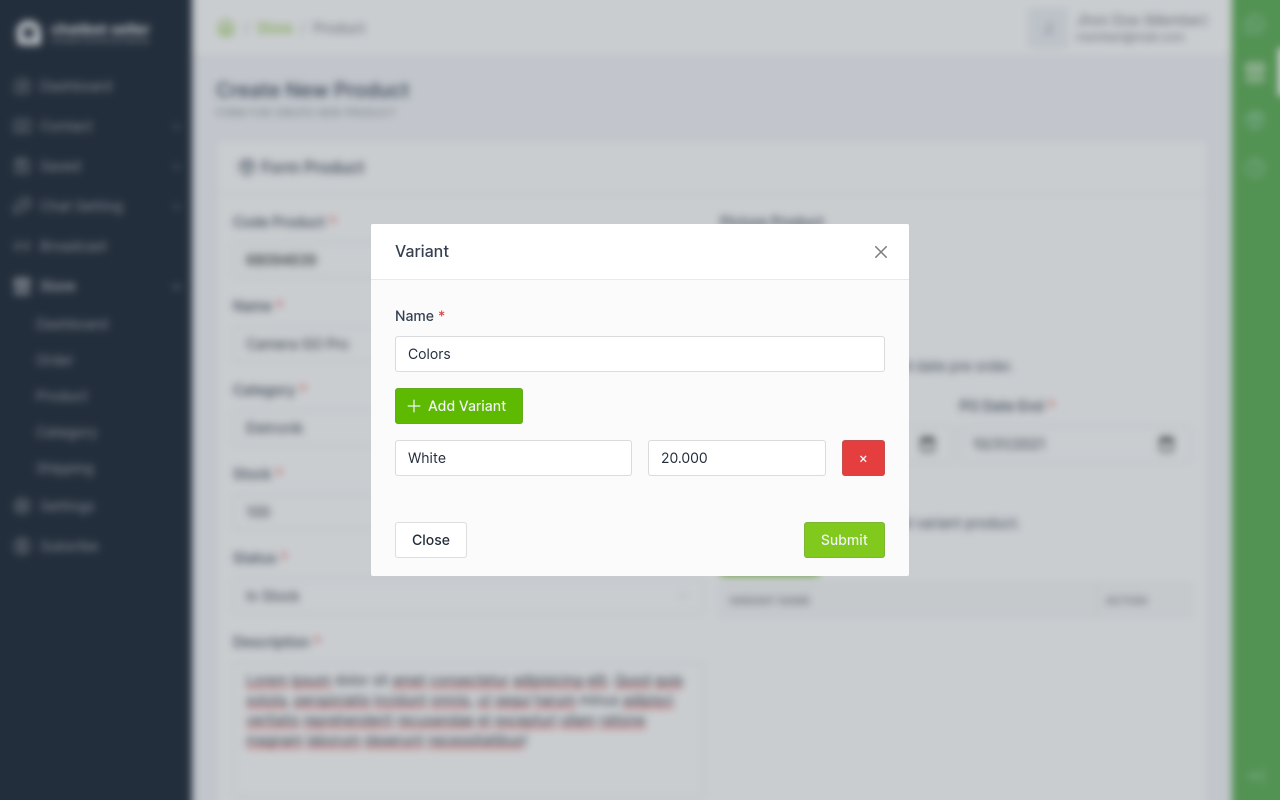 Chatbotseller - Ecommerce Store Automation截图4