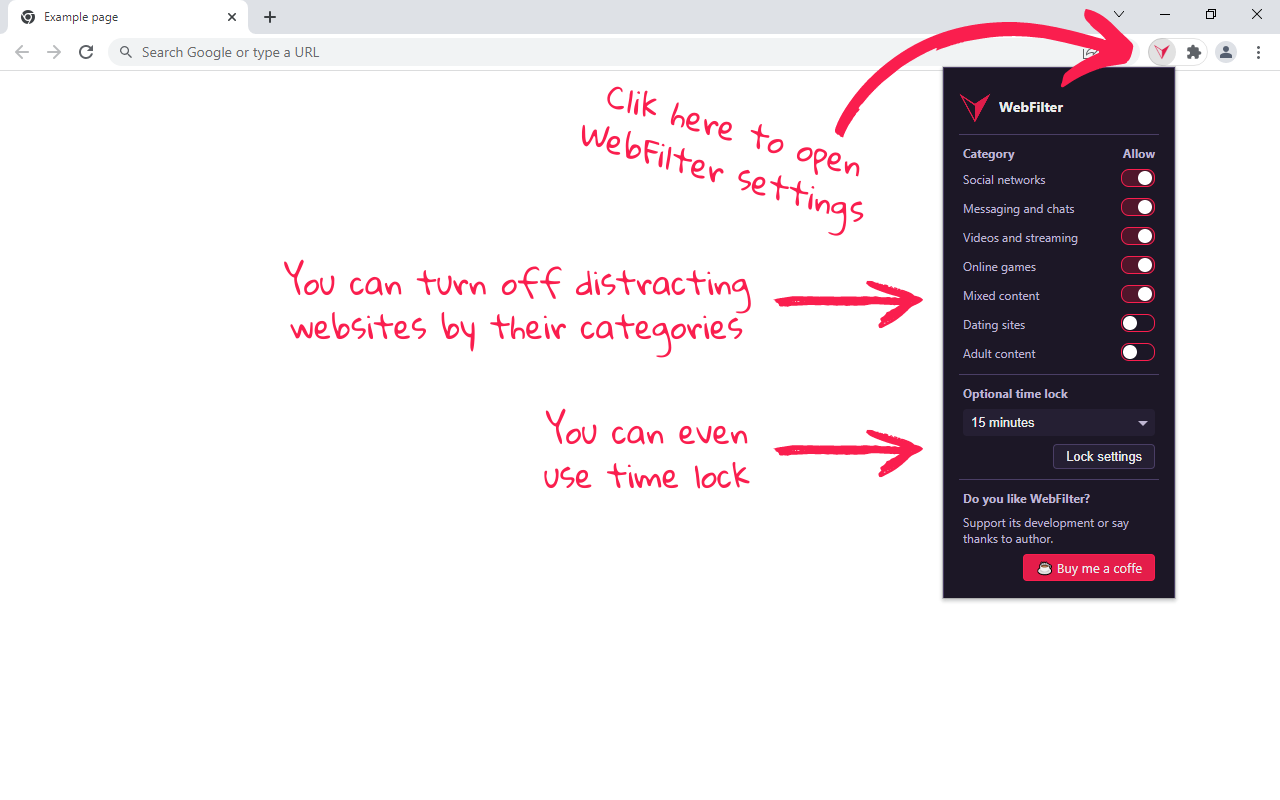 WebFilter截图1