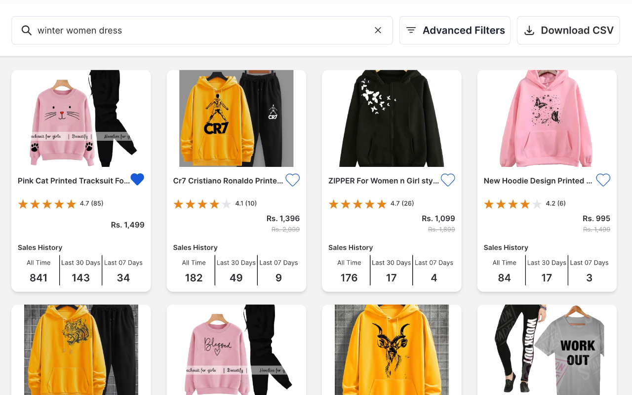 SellerDash - Daraz Product Hunting Tool截图4
