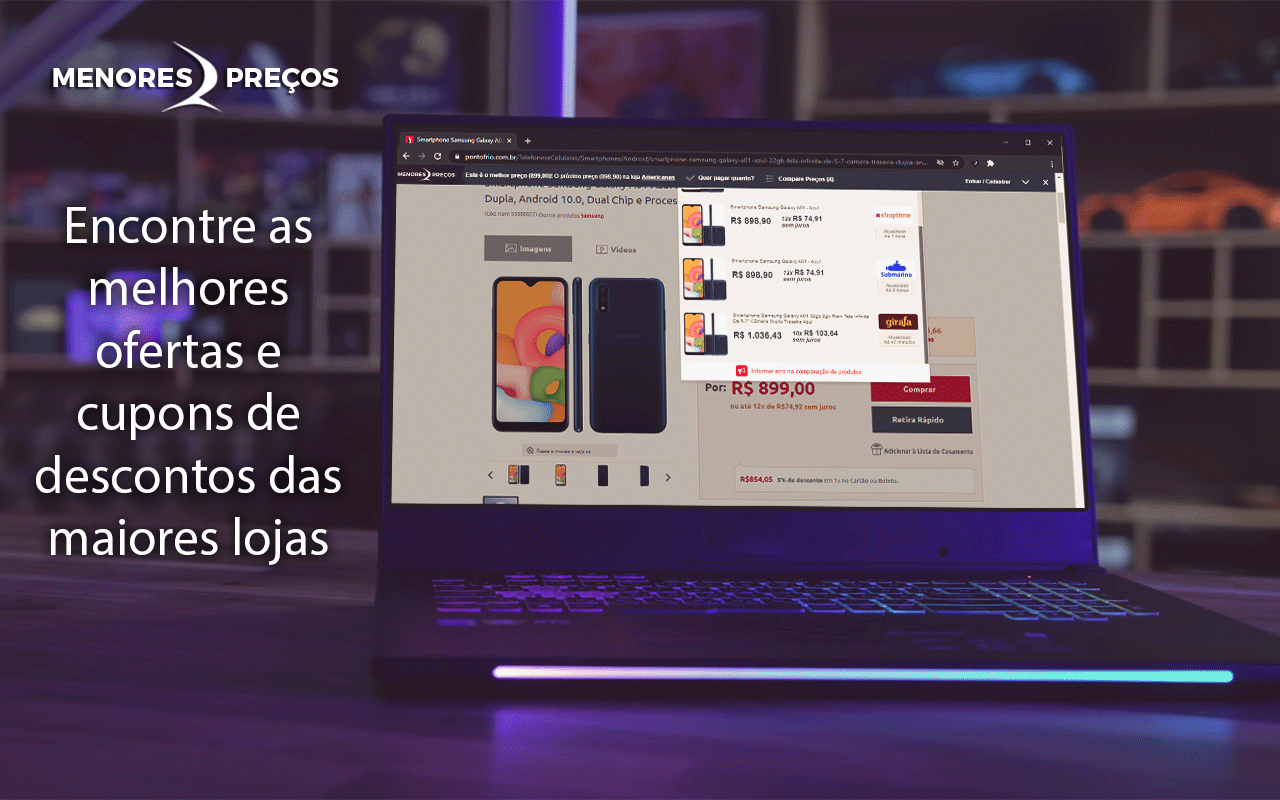 Menores Preços Dudu Rocha截图1