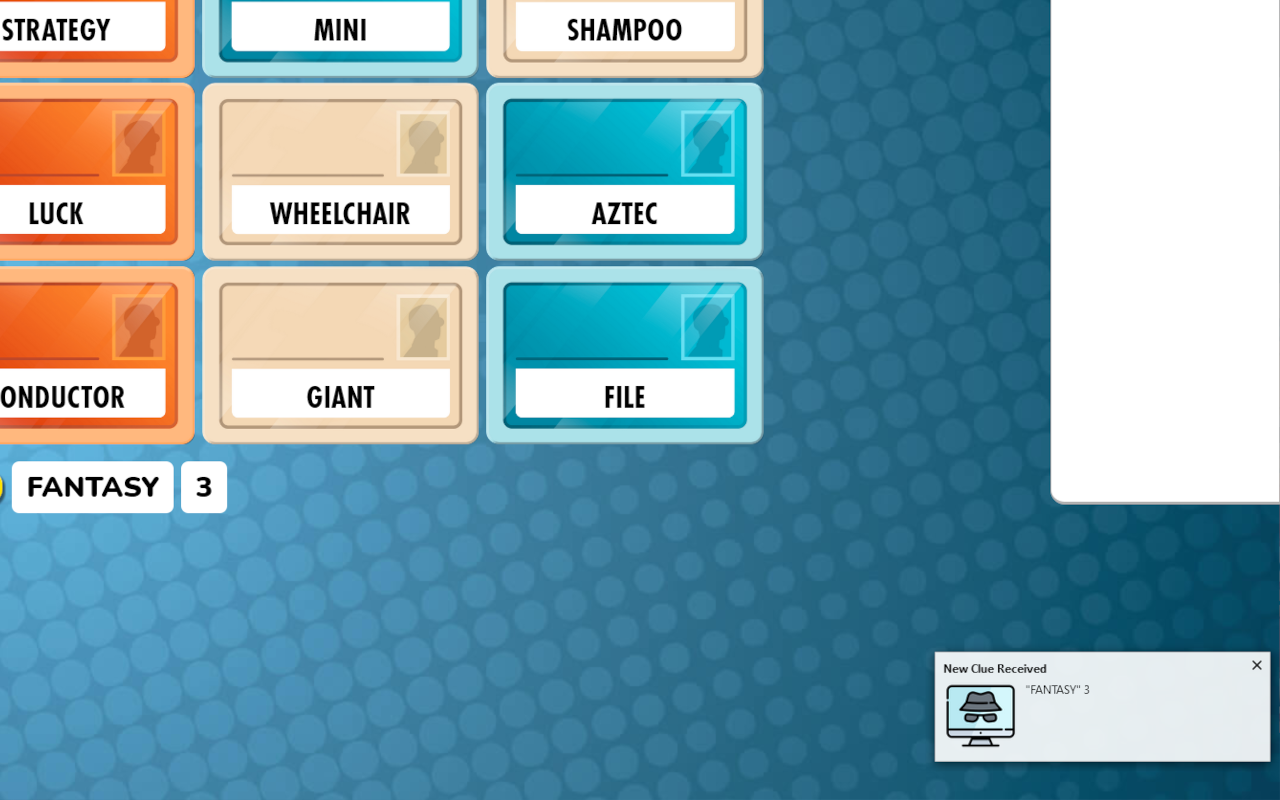 Codenames Assistant截图1