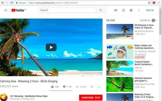 Disable HTML5 Autoplay (Reloaded)截图3