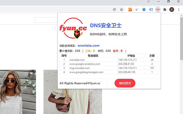 DNS Defender截图1