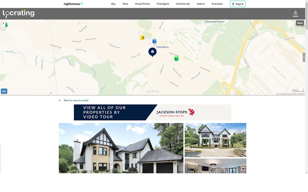 Locrating Property Portal Integration截图3