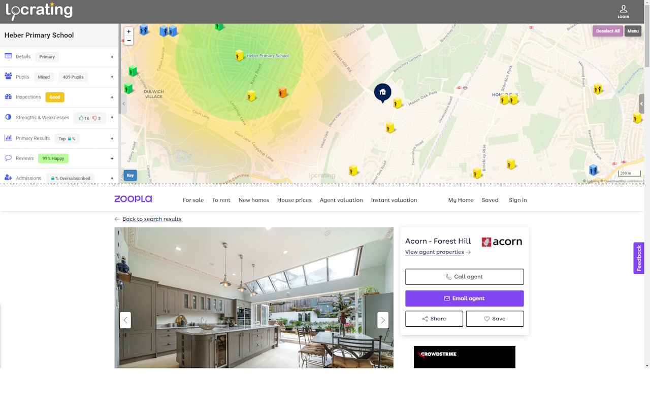 Locrating Property Portal Integration截图4
