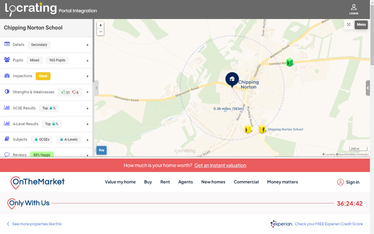 Locrating Property Portal Integration截图6