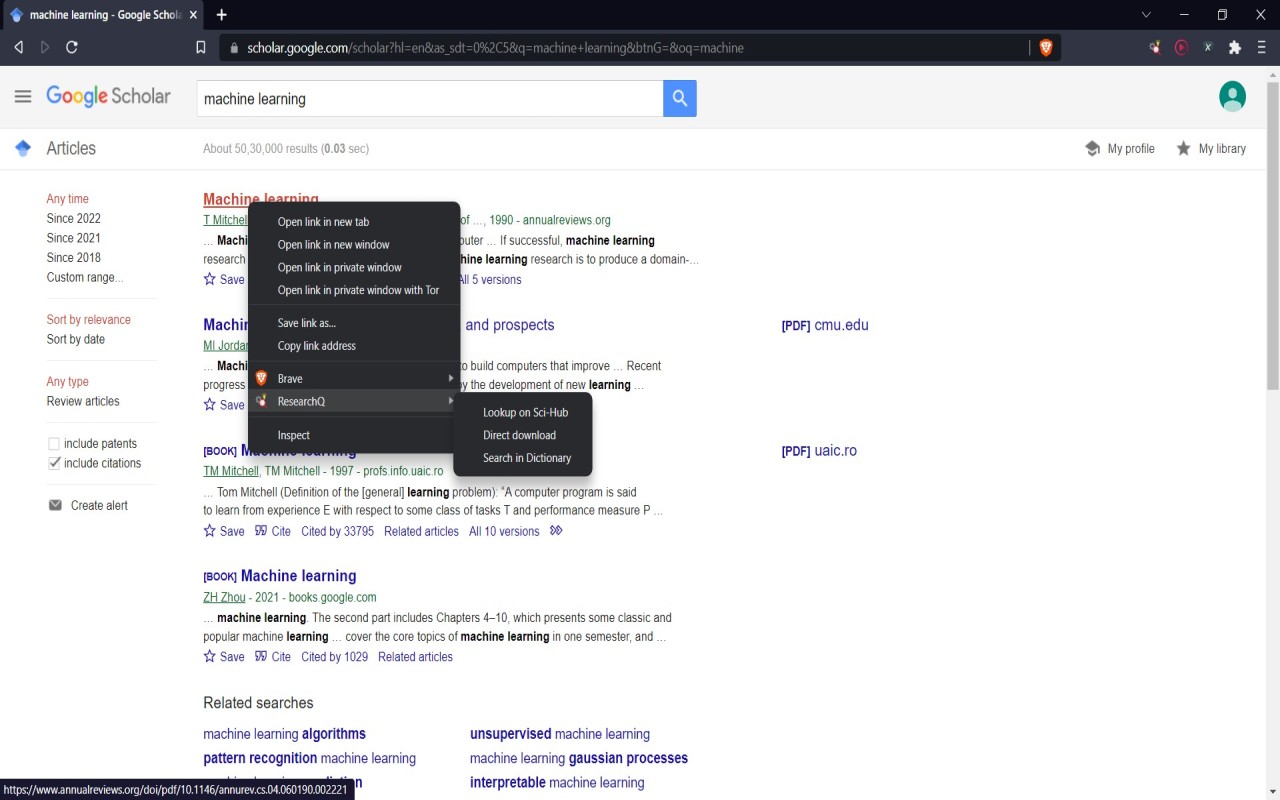 ResearchQ截图3