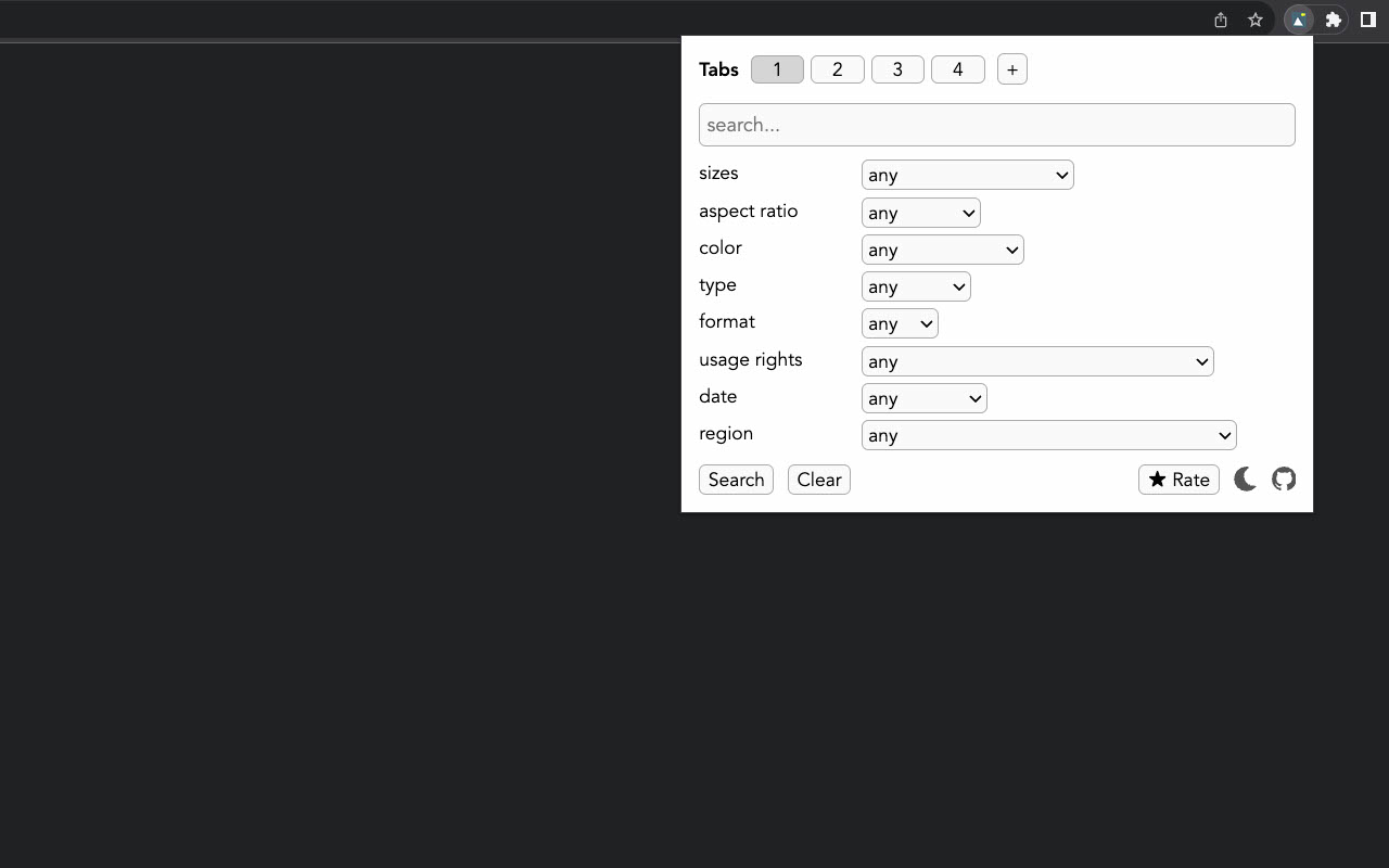 Advanced Image Search截图1