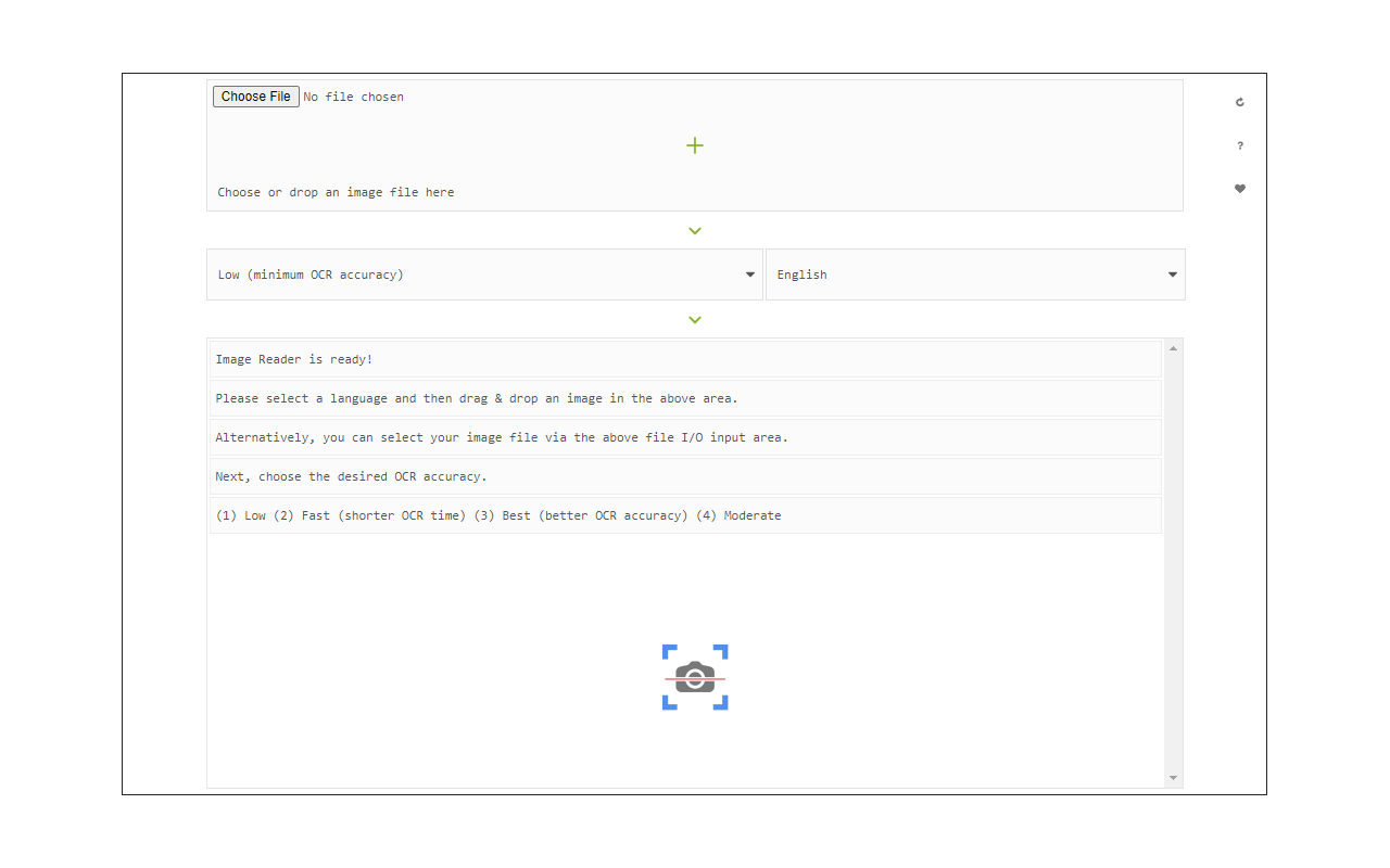 Image Reader (OCR)截图3