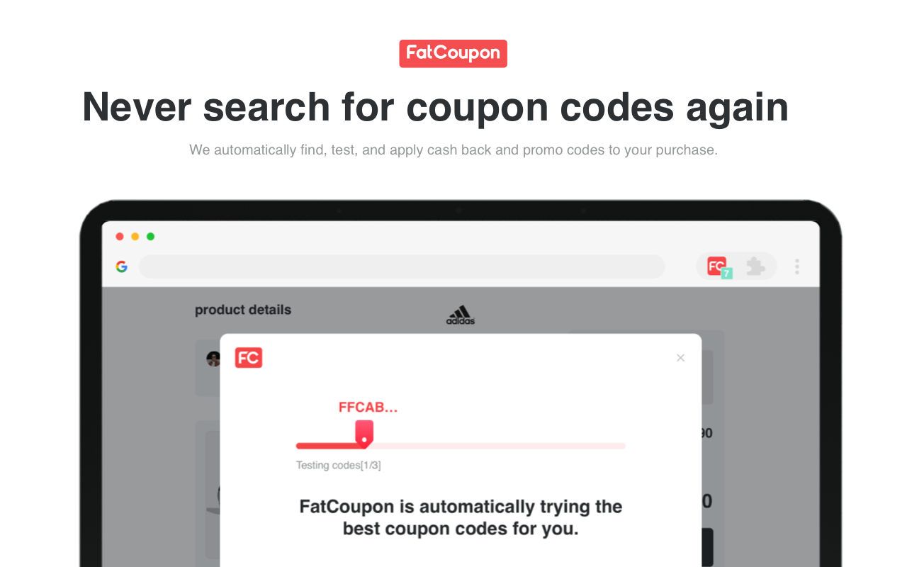 FatCoupon Cashback & Promo Codes截图1
