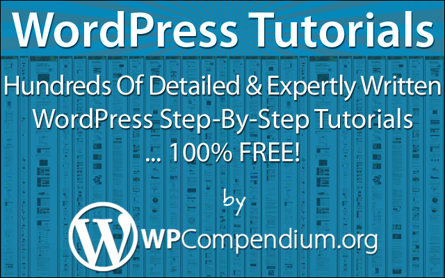WordPress Tutorials WPCompendium截图1