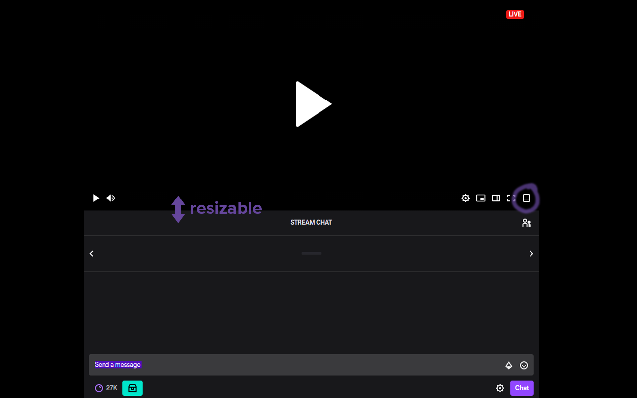Vertical Twitch截图1