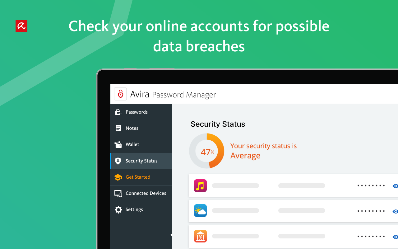Avira Password Manager截图2