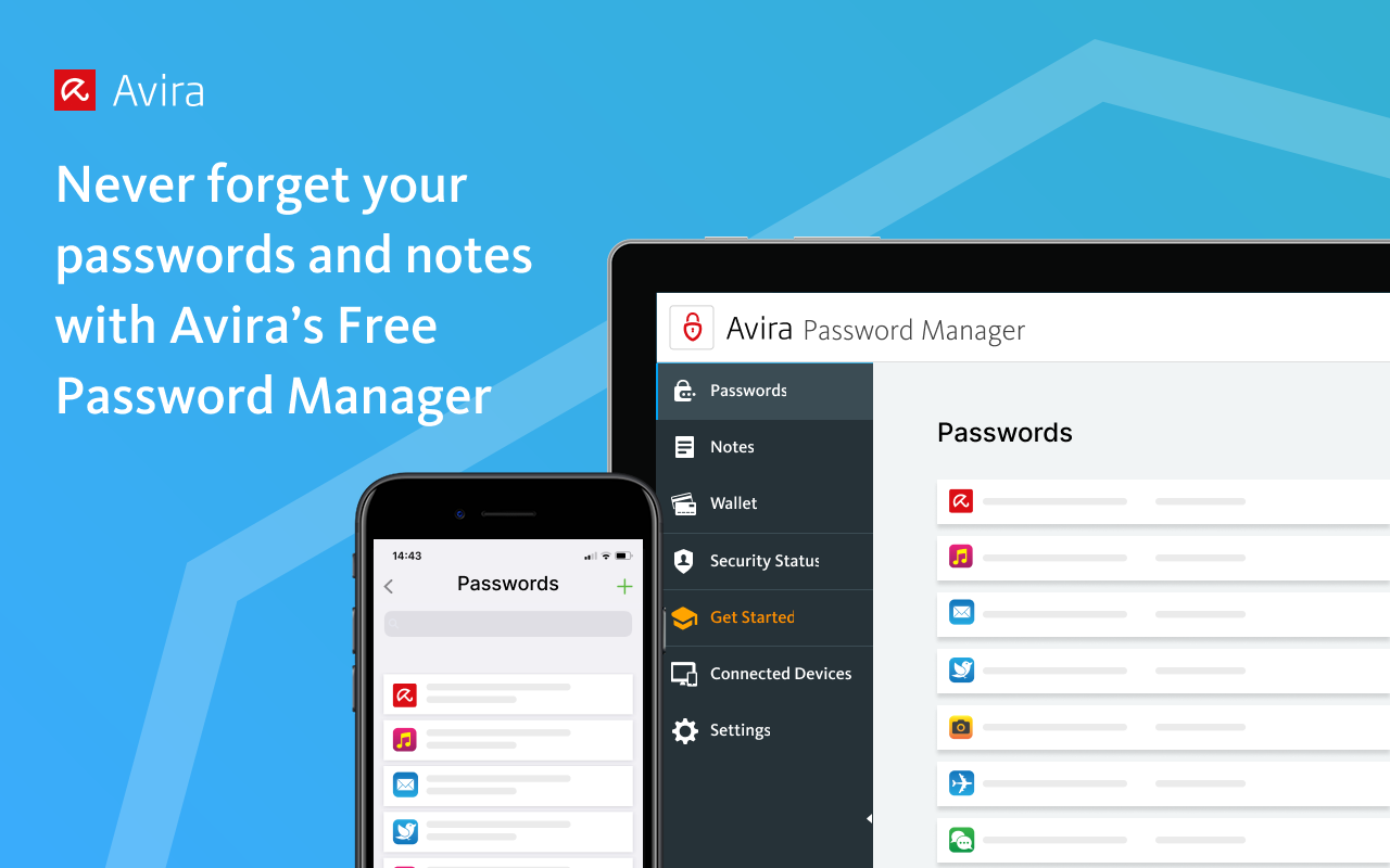 Avira Password Manager截图3