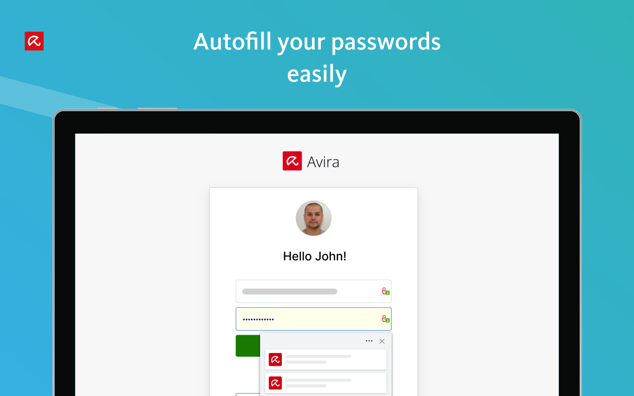 Avira Password Manager截图4