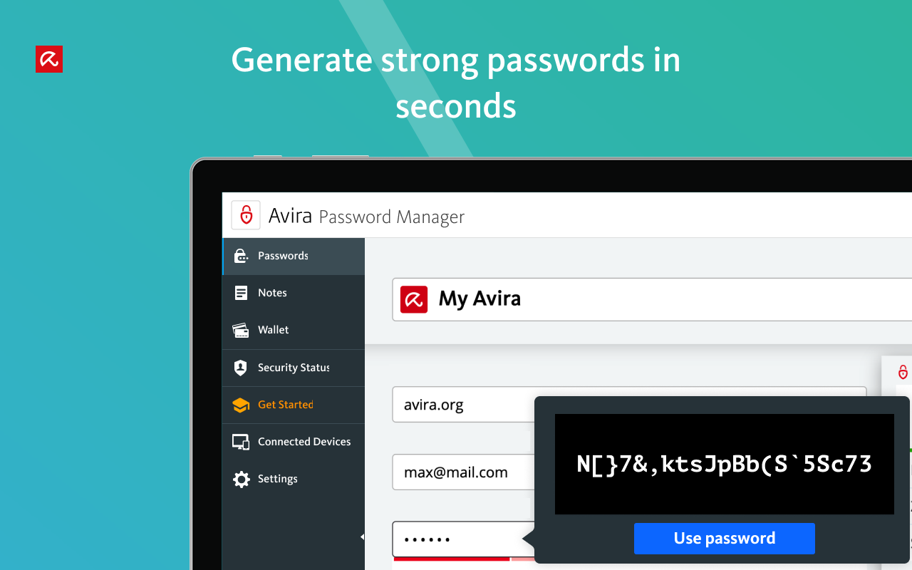 Avira Password Manager截图5