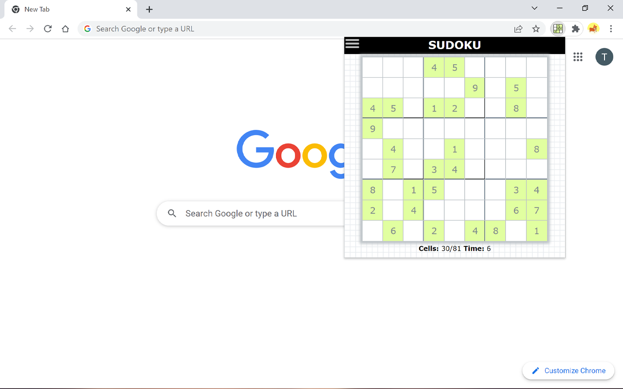 SUDOKU截图1