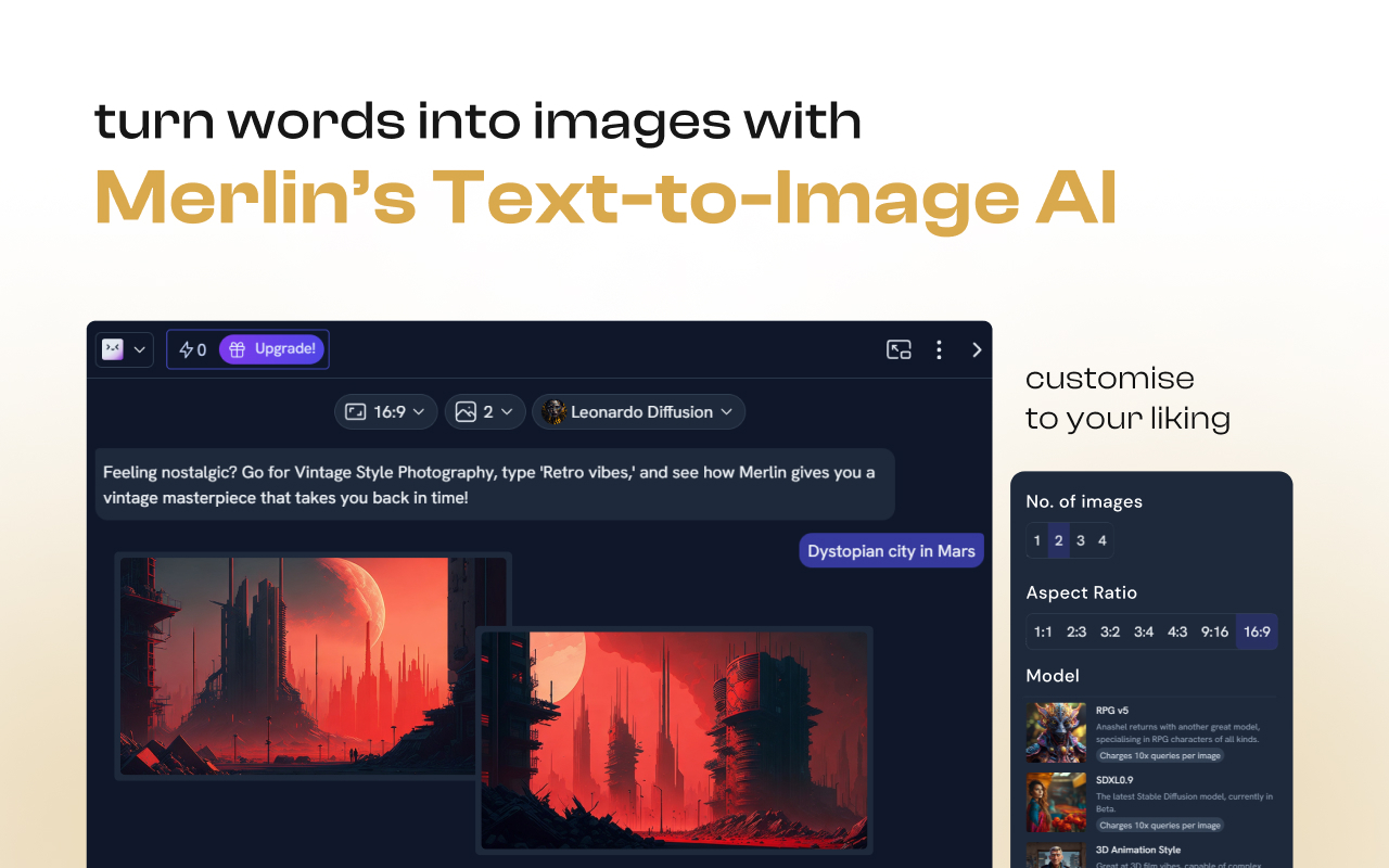 Merlin - Ask AI to Research, Write & Review截图3