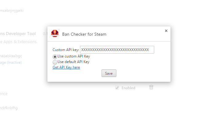 Ban Checker for Steam截图1