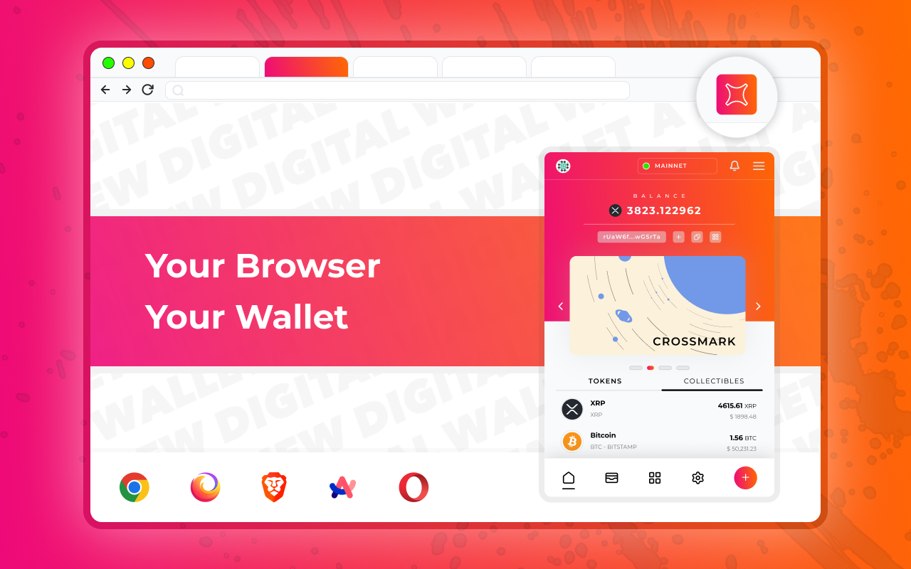 Crossmark Wallet截图4