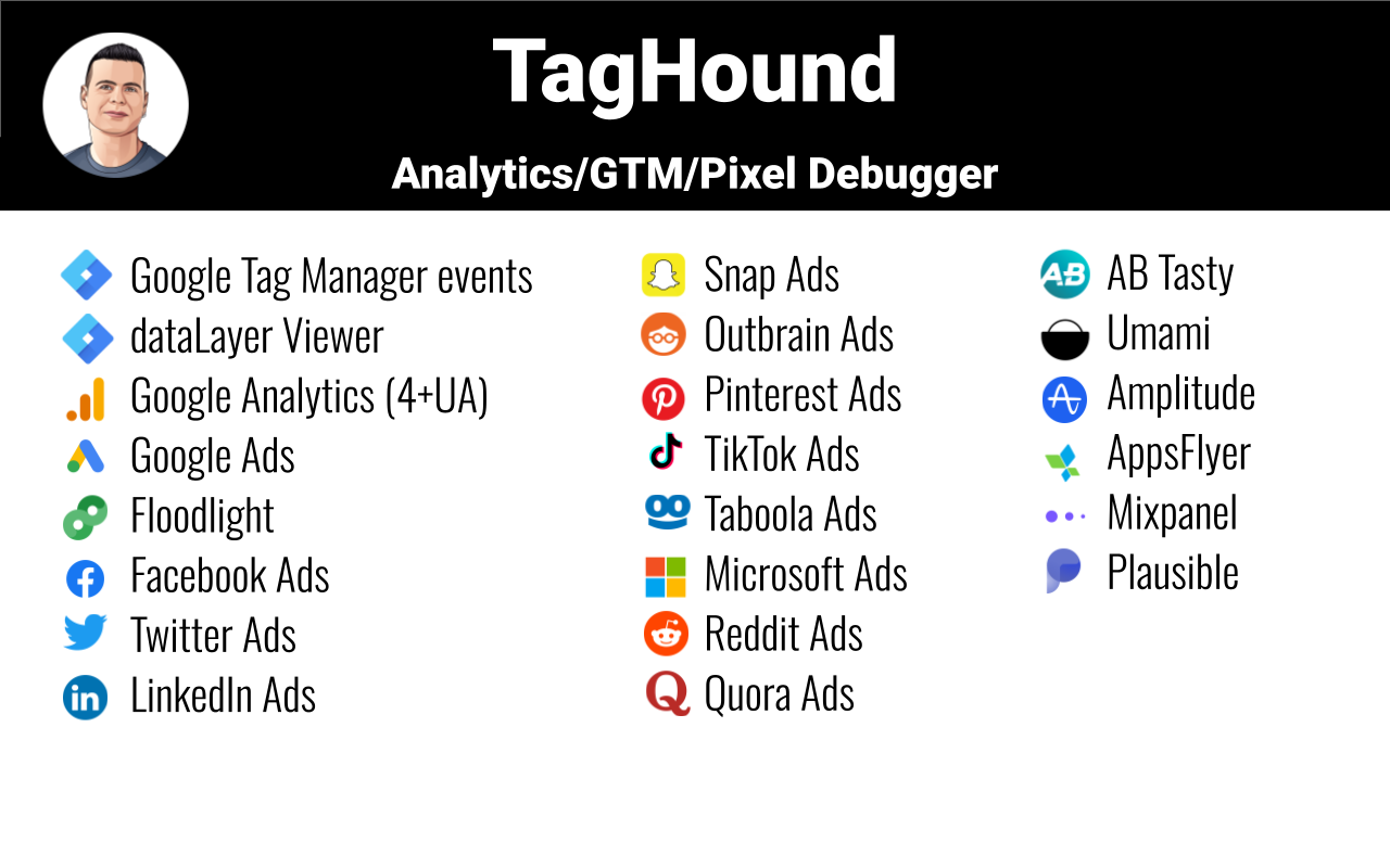 TagHound - Analytics/GTM/Pixel Debugger截图3