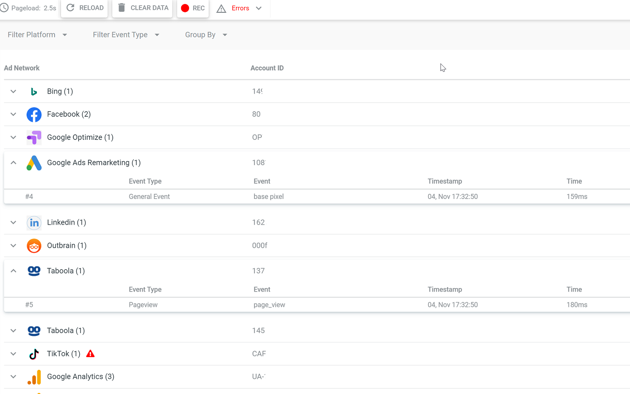 TagHound - Analytics/GTM/Pixel Debugger截图4