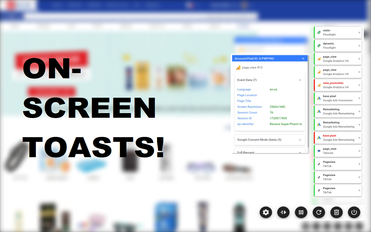 TagHound - Analytics/GTM/Pixel Debugger截图5