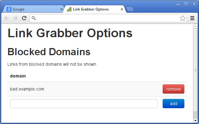 Link Grabber截图2