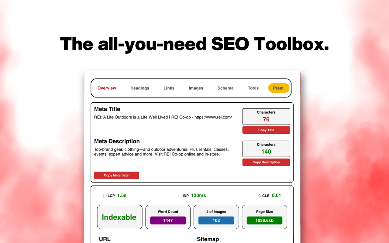 SEO ToolBox截图3
