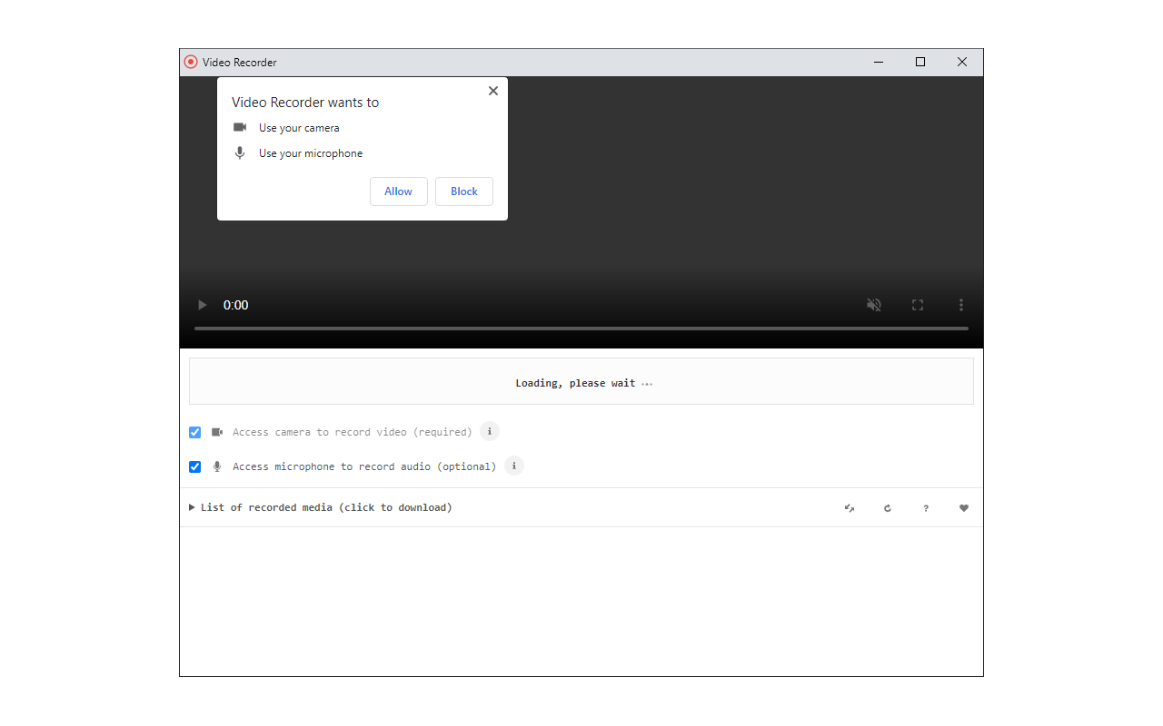 Video Recorder截图3