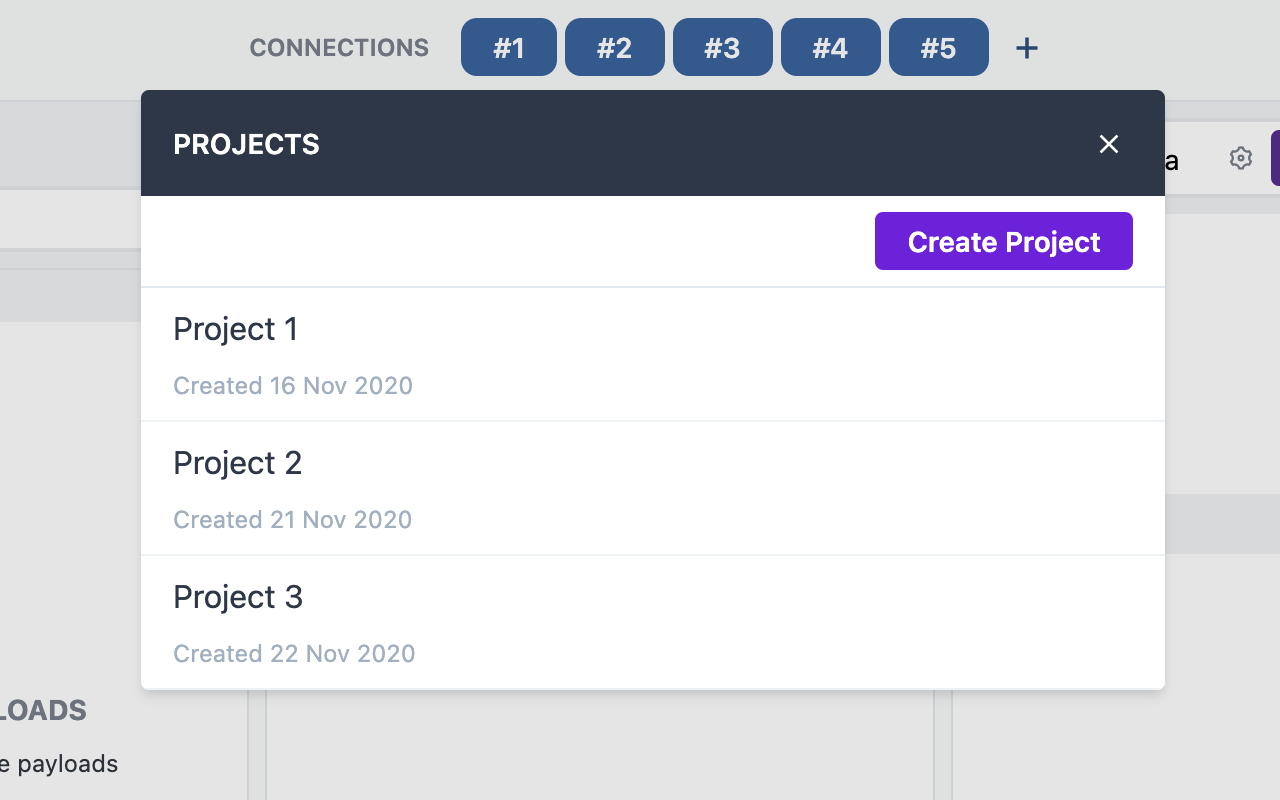 WebSocket King Client截图2