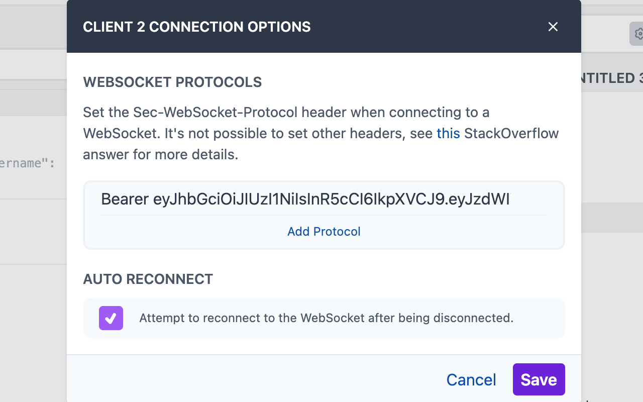 WebSocket King Client截图5